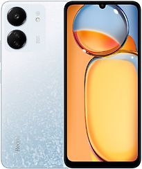 Xiaomi Redmi 13C Dual SIM 128GB 4GB RAM bianco del ghiacciaio