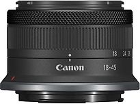 Image of Canon RF-S 18-45 mm F4.5-6.3 IS STM 49 mm filter (filter Canon RF) zwart (Refurbished)