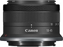 Canon RF-S 18-45 mm F4.5-6.3 IS STM 49 mm Obiettivo (compatible con Canon RF) nero