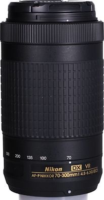 Nikon AF-P DX NIKKOR 70-300 mm F4.5-6.3 ED G VR 58...