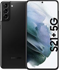 Image of Samsung Galaxy S21 Plus 5G Dual SIM 256GB zwart (Refurbished)