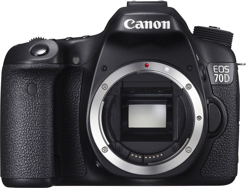 Rebuy Canon EOS 70D body zwart aanbieding