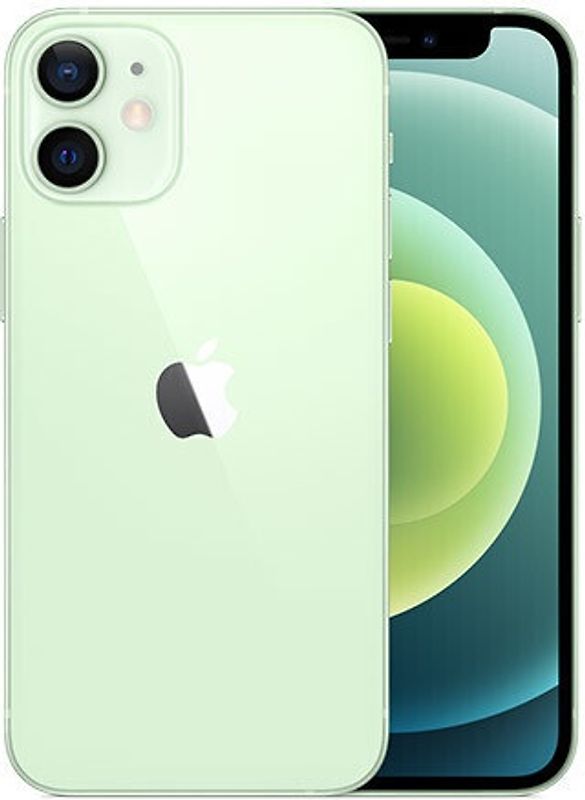 Rebuy Apple iPhone 12 mini 128GB groen aanbieding