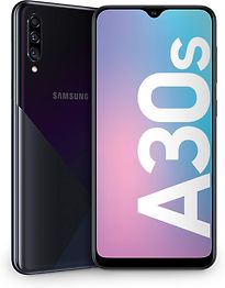 Image of Samsung Galaxy A30s Dual SIM 64GB zwart (Refurbished)
