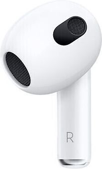 Apple AirPods [3a generazione, a destra] bianco