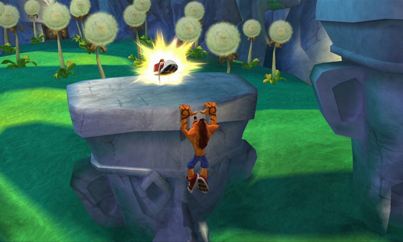 Wii crash discount