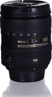 Image of Nikon AF-S DX NIKKOR 16-85 mm F3.5-5.6 ED G VR 67 mm filter (geschikt voor Nikon F) zwart (Refurbished)