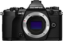 Olympus Om-D E-M5 Mark Ii, Appareil Photo Micro 4/3, 16,1 Mégapixels, Stabilisation D'Image 5 Axes, Viseur Électronique, Noir