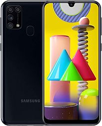 Image of Samsung Galaxy M31 Dual SIM 64GB zwart (Refurbished)