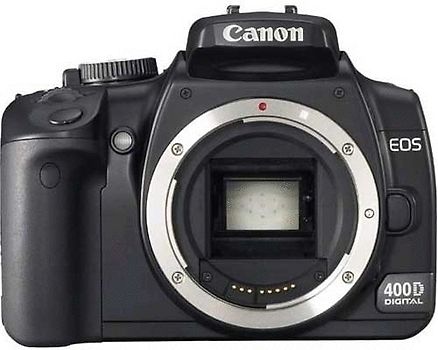 Canon EOS 400D tubuh hitam
