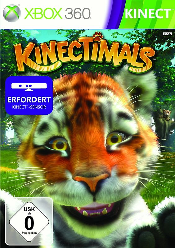 Kinectimals Kinect erforderlich Xbox 360 gebraucht kaufen