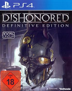 Dishonored definitive edition ps4 sales