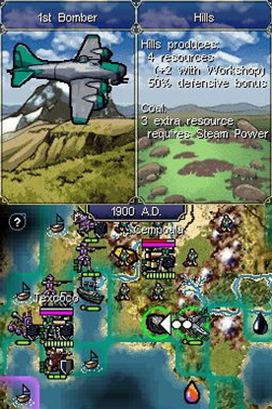 Civ Revolution Ds Nintendo DS Sid Meier Civilization Revolution
