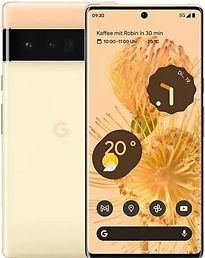 Google Pixel 6 Pro Dual SIM 128GB geel - refurbished