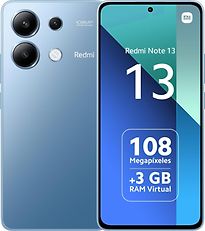 Xiaomi Redmi Note 13 Dual SIM 128GB 6GB RAM blu ghiaccio