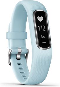 Garmin Vivosmart 4 Tracker D'Activité Adulte Unisexe, Bleu, S/M