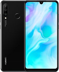 Image of Huawei P30 lite Dual SIM 128GB zwart (Refurbished)