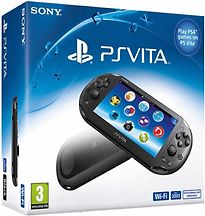 Sony PlayStation Vita Slim [WiFi con 1 GB di memoria interna] nero