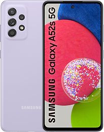 Samsung Galaxy A52s 5G Dual SIM 256GB lilla