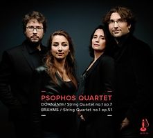 Psophos Quartet - Brahms: String Quartet 1 in A major,op.7/Str