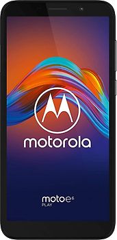 voering majoor Schandelijk Refurbished Motorola Moto E6 Play Dual SIM 32GB zwart kopen | rebuy