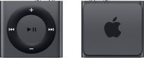 Apple iPod shuffle 4G 2GB grigio siderale [2015] (Ricondizionato) 