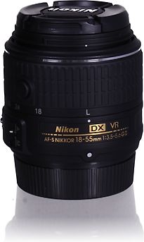 Nikon AF-S DX NIKKOR 18-55 mm F3.5-5.6 G VR II 52 mm filter (geschikt voor Nikon F) zwart