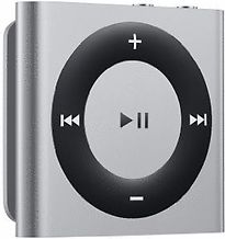 Image of Apple iPod shuffle 4G 2GB zilver (Refurbished)