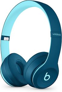 Image of Beats Solo3 draadloos pop blauw [Pop Collection] (Refurbished)