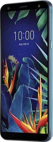 Image of LG X420EMW K40 Dual SIM 32GB blauw (Refurbished)