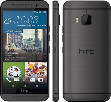 schedel Karu Brawl Refurbished HTC One M9 16GB [Prime Camera Edition] grijs kopen | rebuy