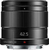 Panasonic Lumix G 42,5 Mm F1.7 Asph. Power O.I.S. 37 Mm Objectif (Adapt� À Micro Four Thirds) Noir