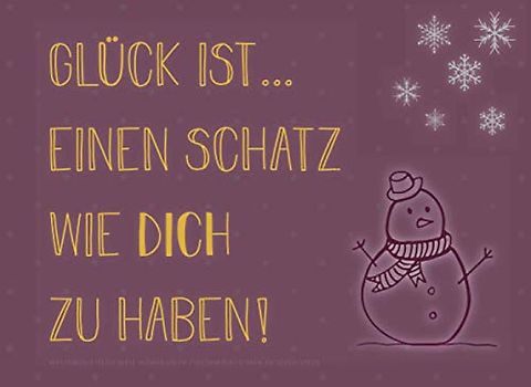 Adventskalender für den Schatz, Gutscheinbuch mit 24 Gutscheinen als