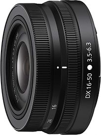 Nikon NIKKOR Z 16-50 mm F3.5-6.3 DX VR 46 mm Obiettivo (compatible con Nikon Z) nero