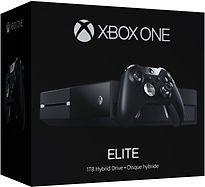 Xbox One 1 TB Elite [incl. draadloze Elite controller, verwisselbare knoppen] zwart