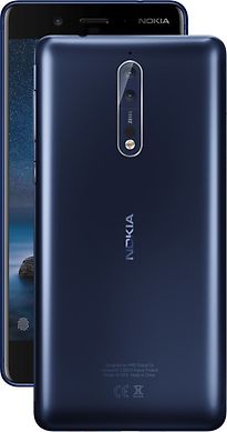 Nokia 8 Dual SIM 64GB opaco blu