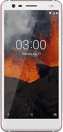 Image of Nokia 3.1 Dual SIM 16GB wit (Refurbished)