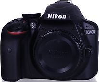 Image of Nikon D3400 body zwart (Refurbished)