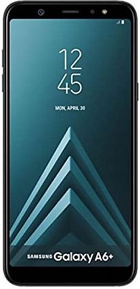 Image of Samsung Galaxy A6 Plus (2018) 32GB zwart (Refurbished)