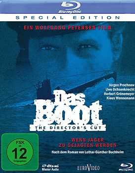 Das Boot Collectors Edition Blu Ray