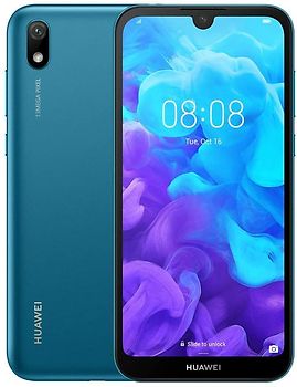 Het beste Banyan Dubbelzinnigheid Huawei Y5 2019 Dual SIM 16GB saffierblauw verkopen – rebuy