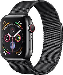 Apple Watch Series 4 40 mm cassa in acciaio