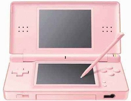 Nintendo DS lite pink