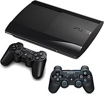 Sony PlayStation 3 super slim 500 GB nero (con 2 controller senza fili)