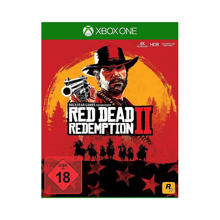 Red Dead Redemption 2 Xbox One gebraucht kaufen