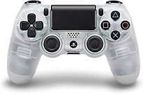 Image of PS4 DualShock 4 draadloze controller transparant (Refurbished)