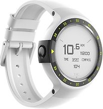 Ticwatch S Glacier Smartwatch Bluetooth Montre Connectée Avec Écran OLED 1,4 Pouces, Android Wear 2.0, Sportswatch Compatible Avec Android Et Ios, Langue Française Disponible Disponible