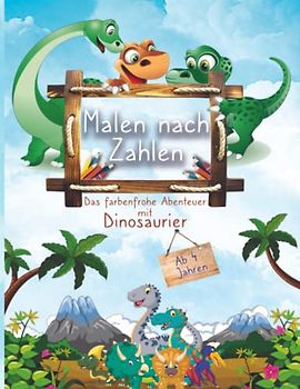 Dinosaurier-Zeichnungen zum Ausmalen: Ein prähistorischer Malspaß für Groß und Klein!
