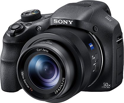 Sony Cyber-shot DSC-HX350 nero