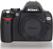 Image of Nikon D60 body zwart (Refurbished)